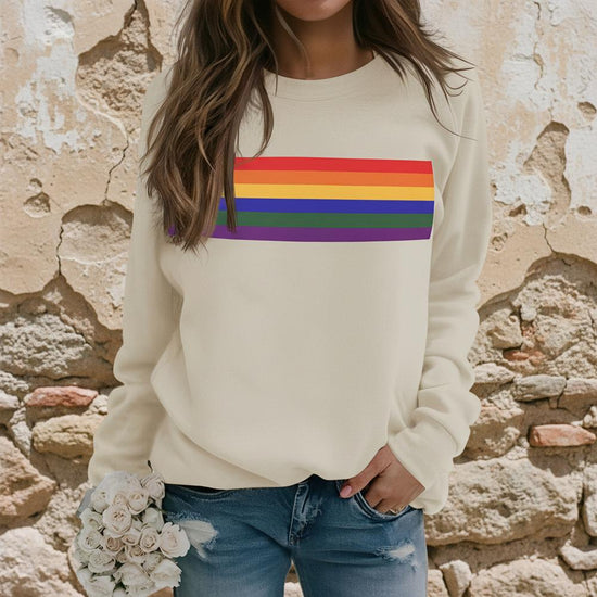 Kevar | Langärmliges Bedrucktes Sweatshirt