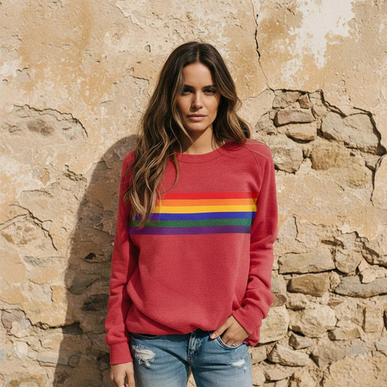 Kevar | Langärmliges Bedrucktes Sweatshirt