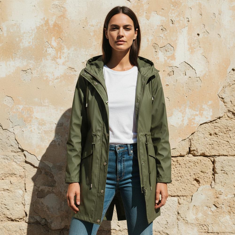 Dalen | Wasserabweisende Taillierbare Jacke