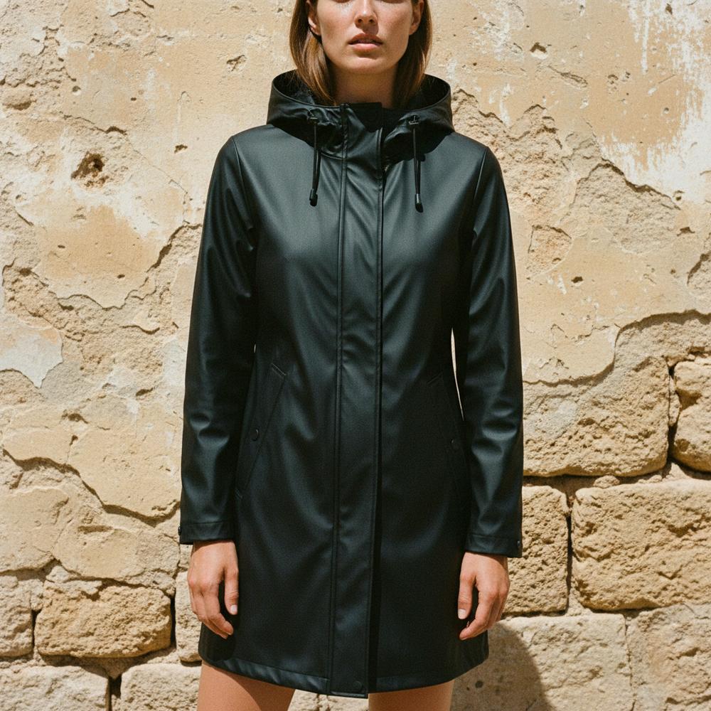 Dalen | Wasserabweisende Taillierbare Jacke