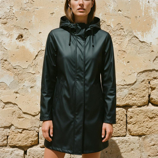 Dalen | Wasserabweisende Taillierbare Jacke