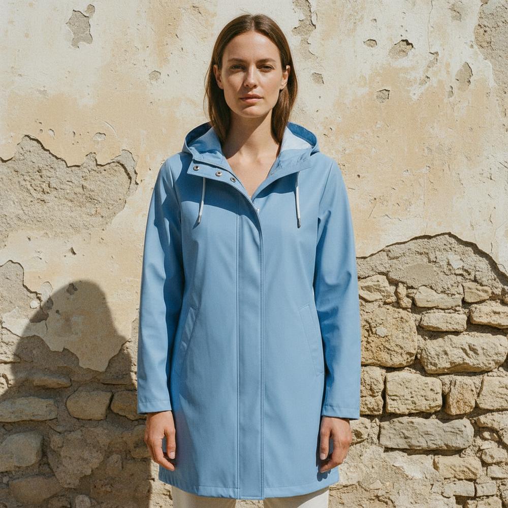 Dalen | Wasserabweisende Taillierbare Jacke