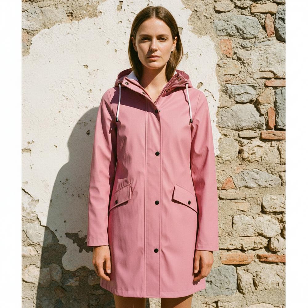 Dalen | Wasserabweisende Taillierbare Jacke