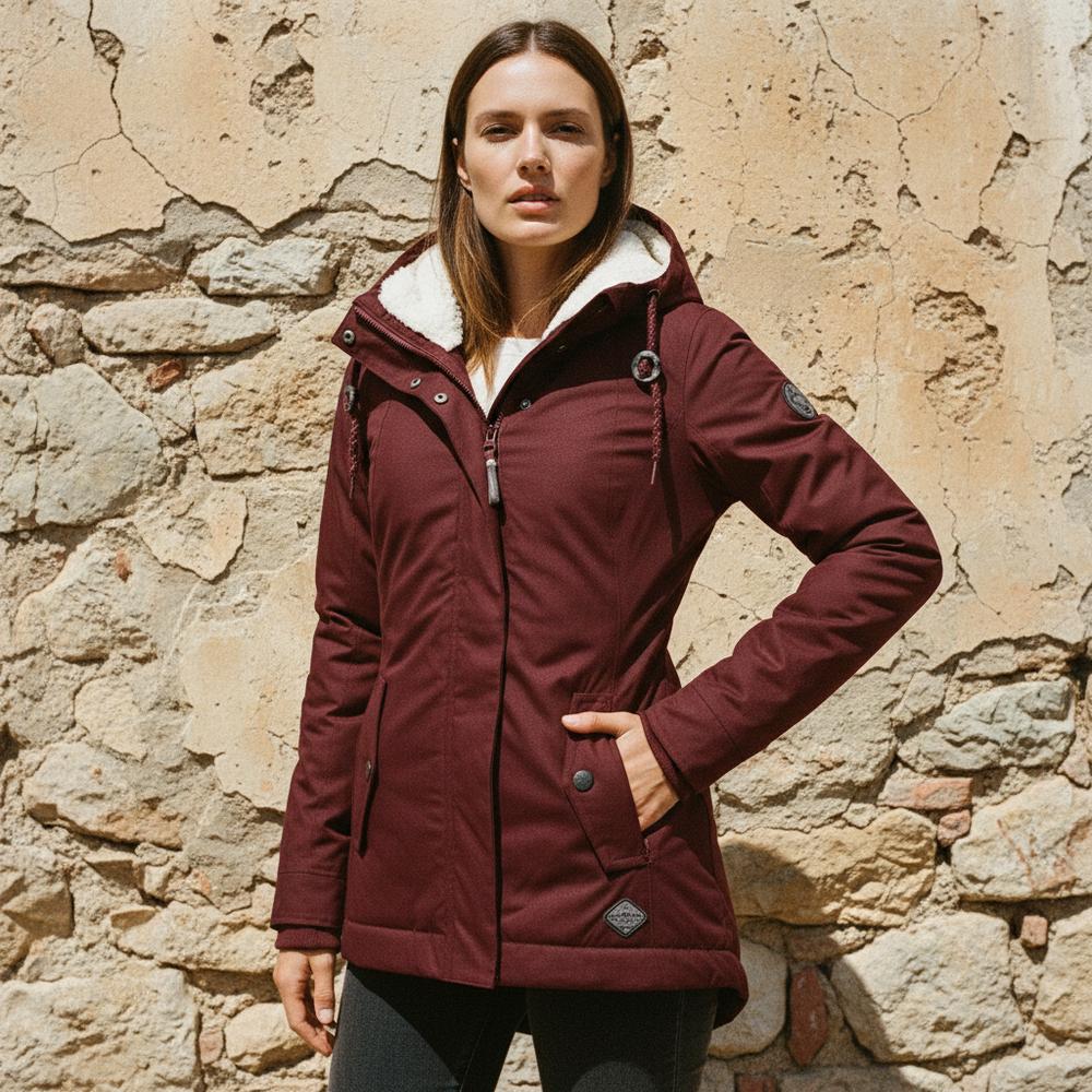 Lavel | Gefütterte Taillierte Jacke