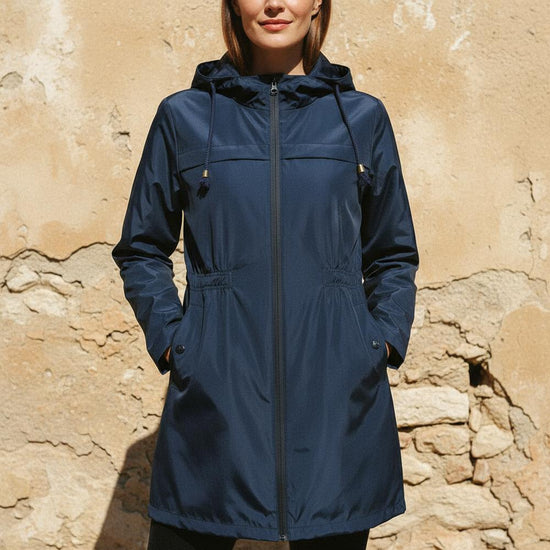 Almon | Wasserabweisende Taillierbare Jacke