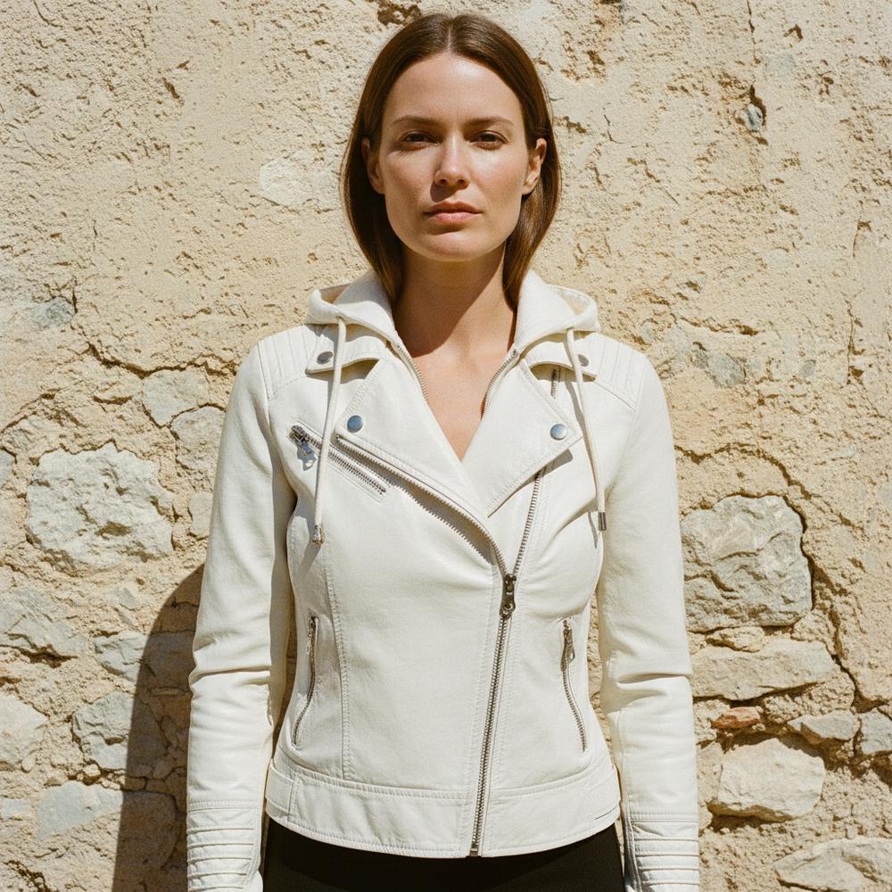 Ronav | Taillierte Asymmetrische Jacke
