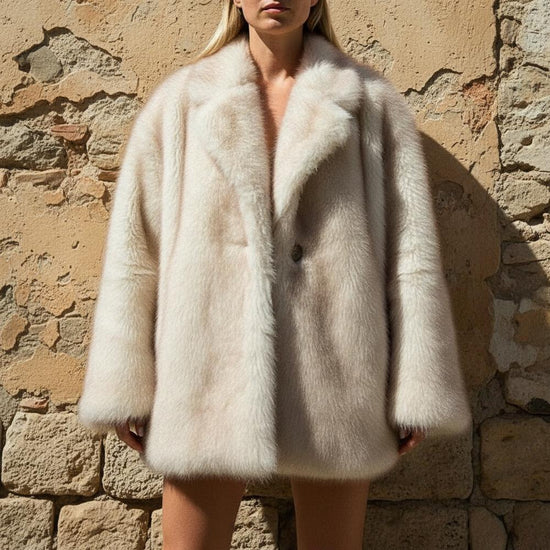 Timel | Fellige Verschlusslose Jacke