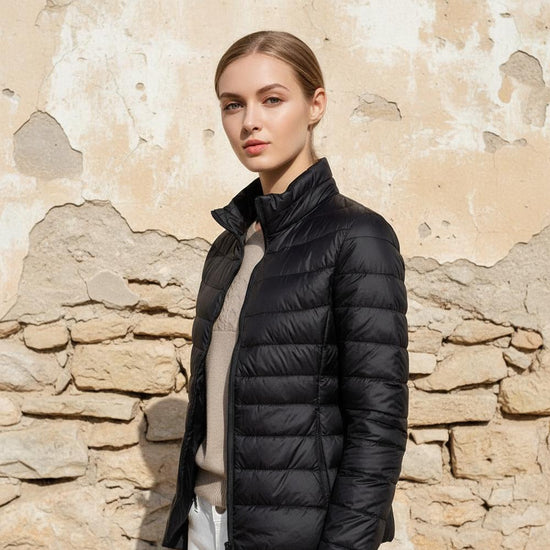 Lydar | Kurzgeschnittene Gesteppte Jacke