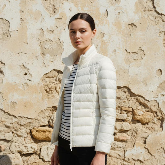 Lydar | Kurzgeschnittene Gesteppte Jacke