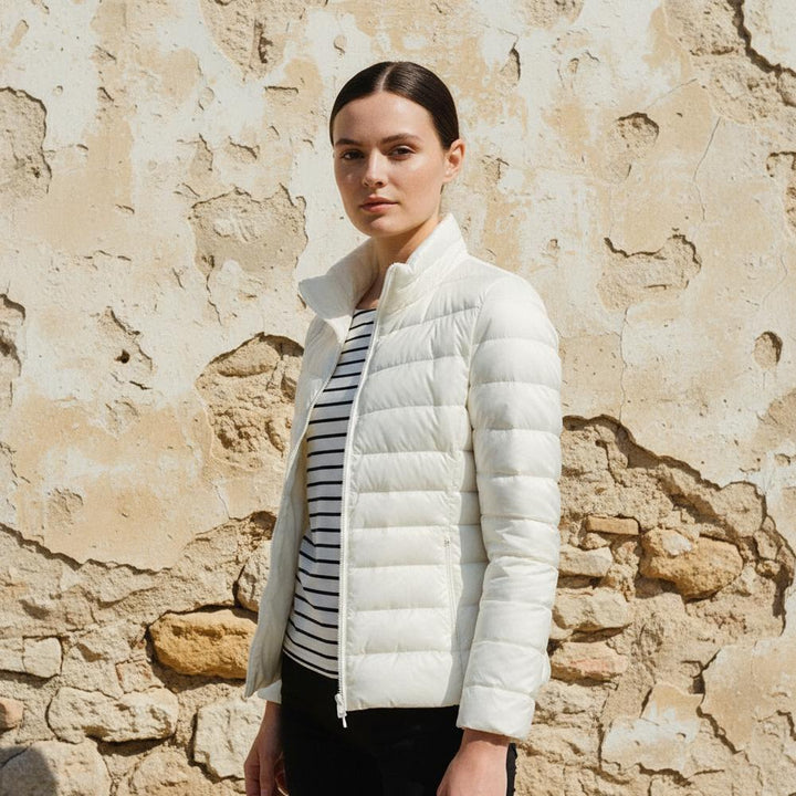 Lydar | Kurzgeschnittene Gesteppte Jacke