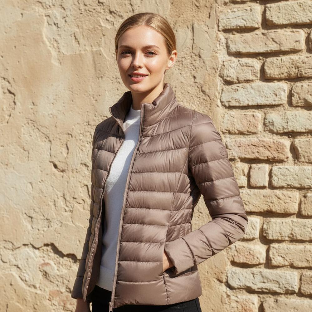 Lydar | Kurzgeschnittene Gesteppte Jacke