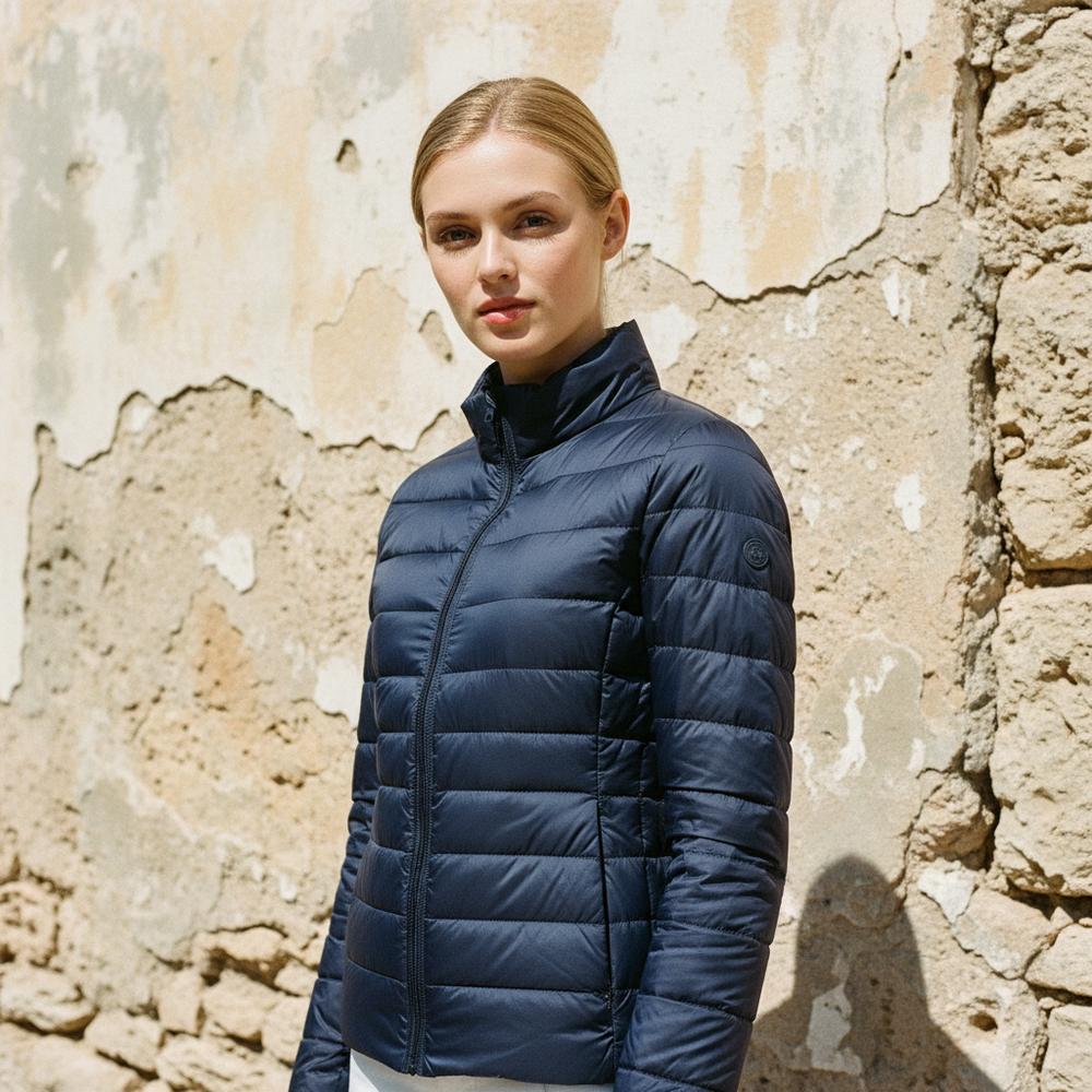 Lydar | Kurzgeschnittene Gesteppte Jacke
