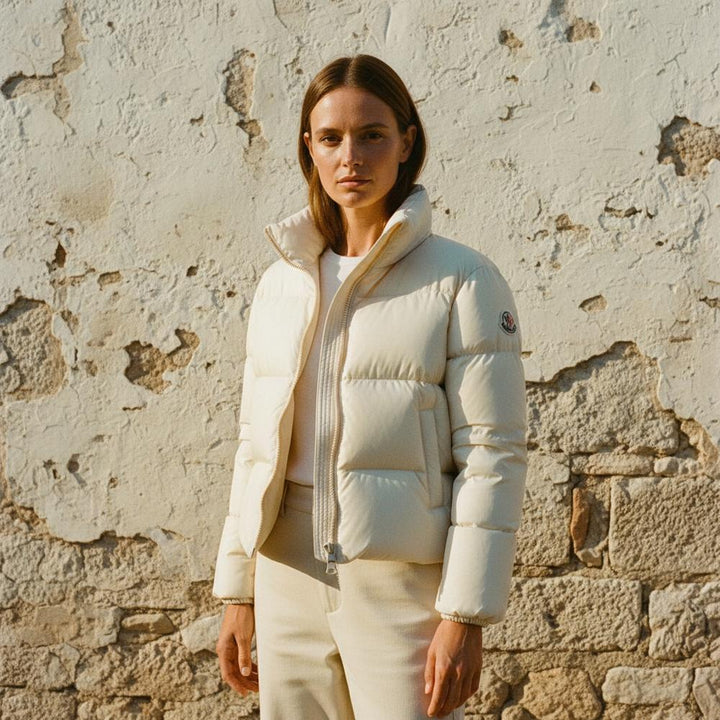 Sesil | Gesteppte Gefütterte Jacke