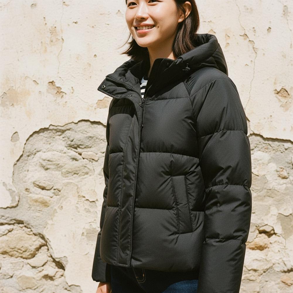 Sesil | Gesteppte Gefütterte Jacke
