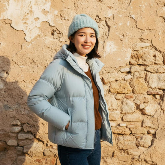 Sesil | Gesteppte Gefütterte Jacke