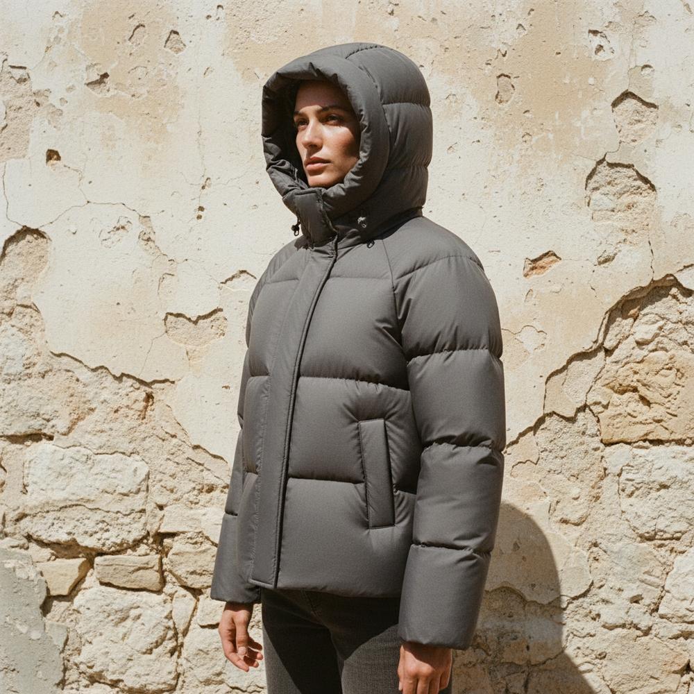 Sesil | Gesteppte Gefütterte Jacke
