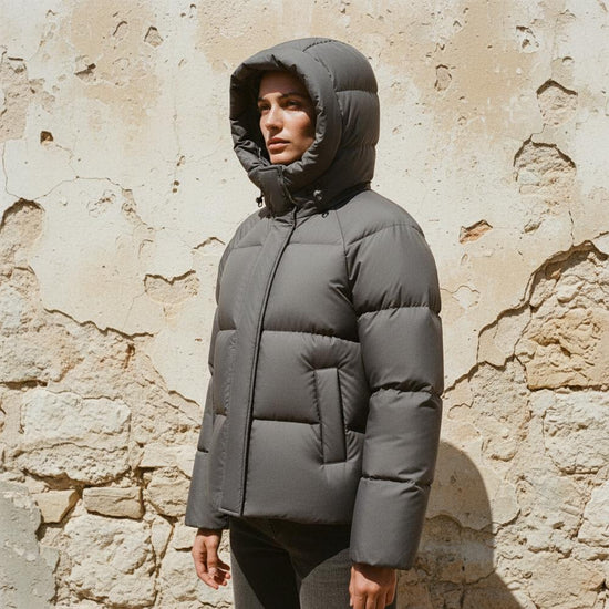 Sesil | Gesteppte Gefütterte Jacke