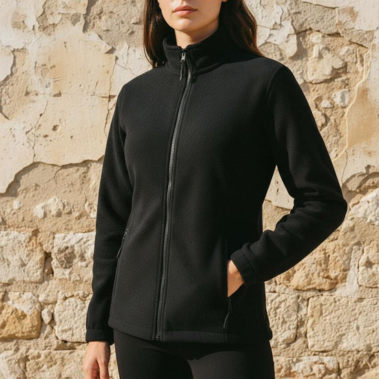 Loven | Reißverschluss Fleece Jacke