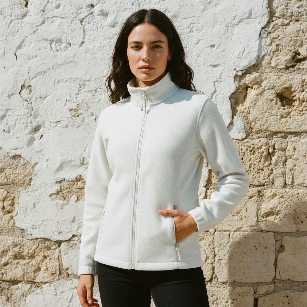 Loven | Reißverschluss Fleece Jacke