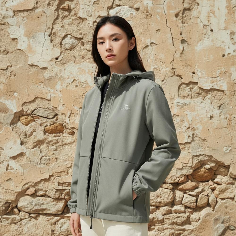 Nidar | Kapuzen Softshell Jacke
