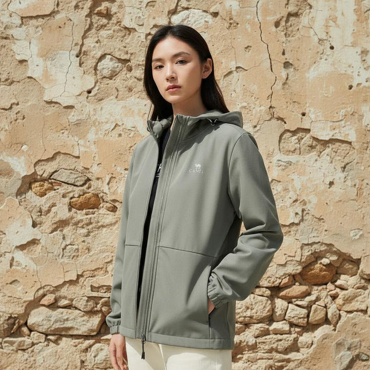 Nidar | Kapuzen Softshell Jacke