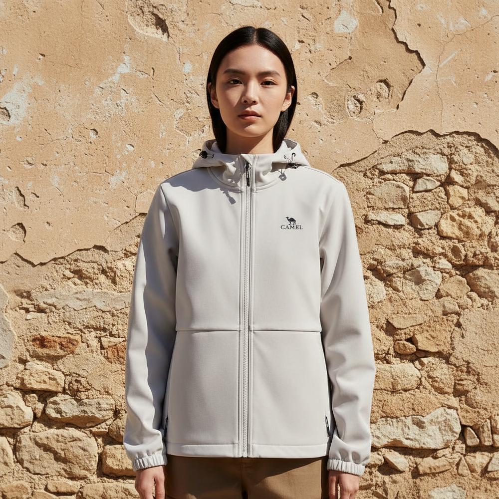 Nidar | Kapuzen Softshell Jacke