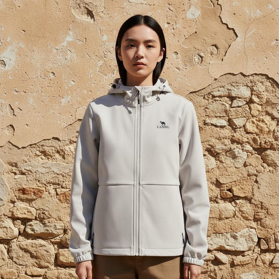 Nidar | Kapuzen Softshell Jacke