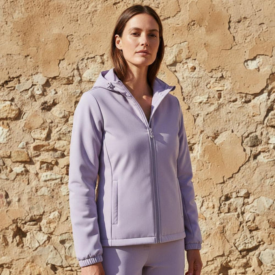 Veser | Gefütterte Softshell Jacke
