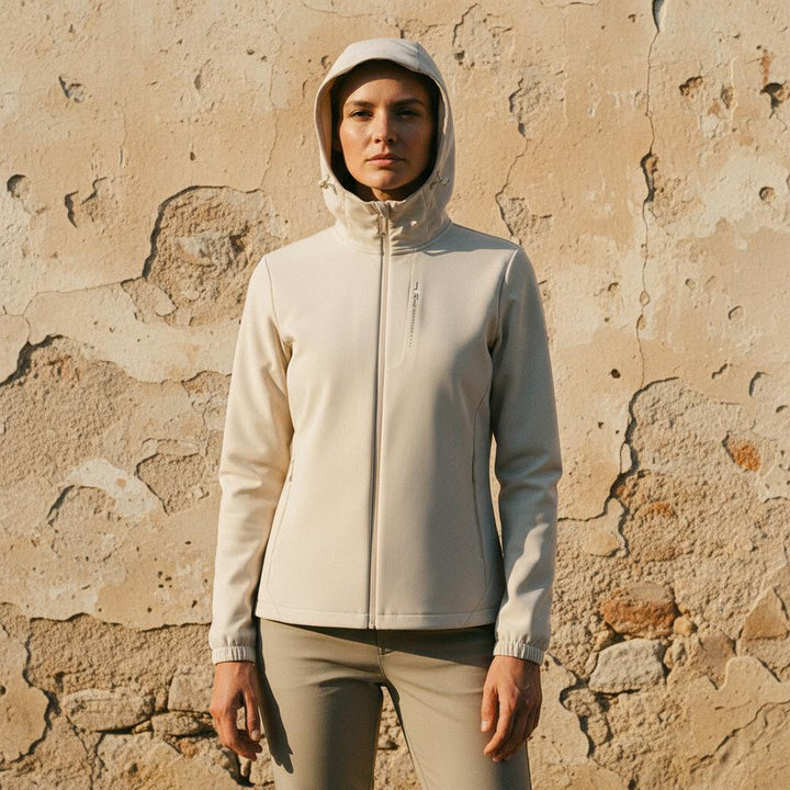 Veser | Gefütterte Softshell Jacke