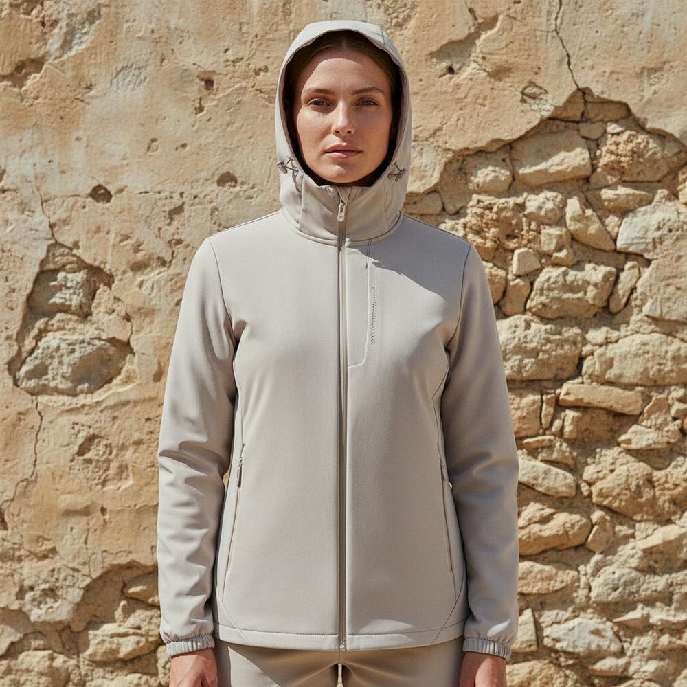 Veser | Gefütterte Softshell Jacke