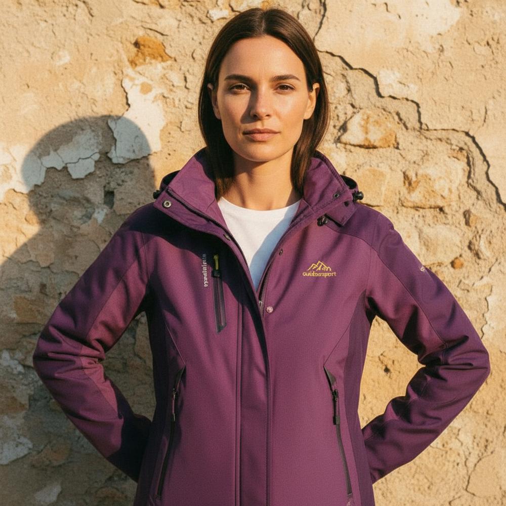 Nosol | Gefütterte Funktions Jacke