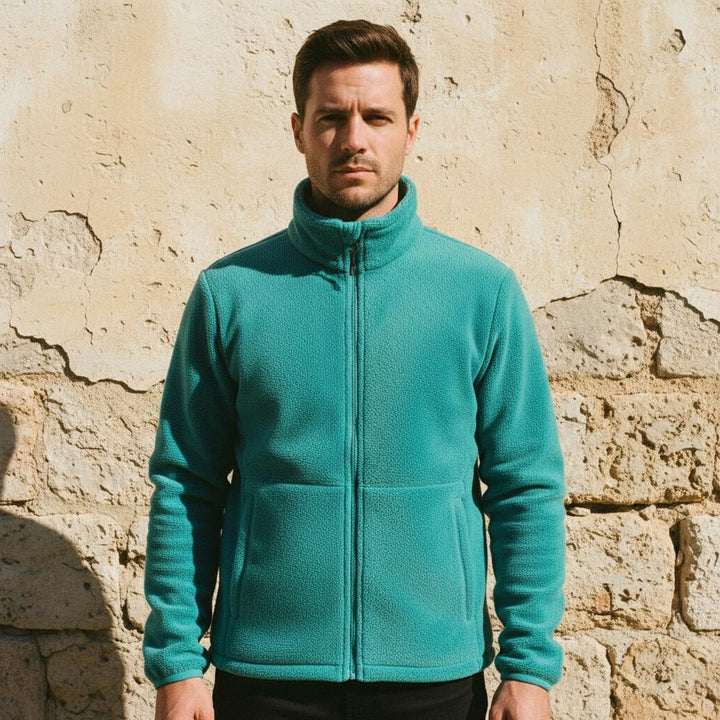 Zetal | Gefütterte Fleece Jacke