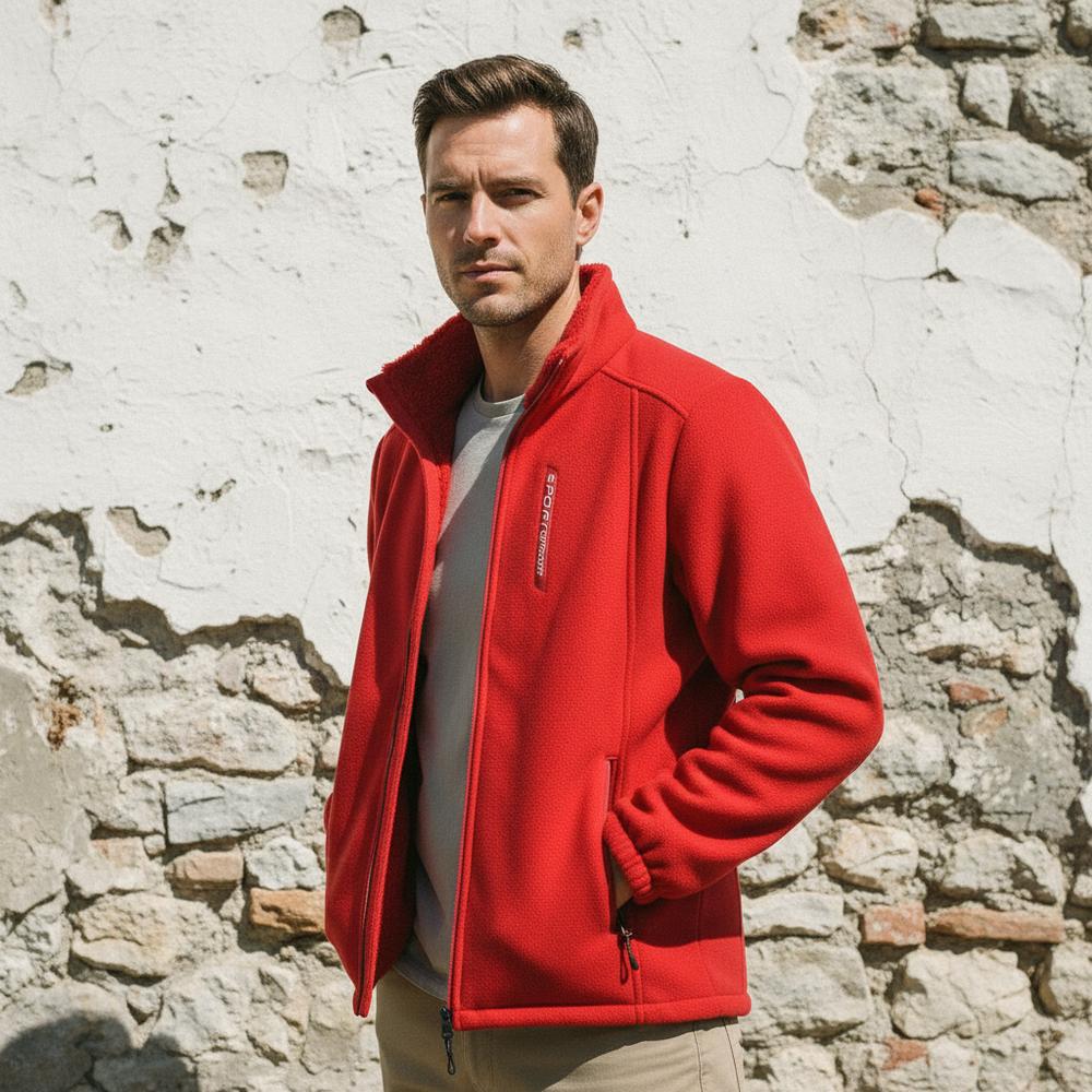 Zetal | Gefütterte Fleece Jacke