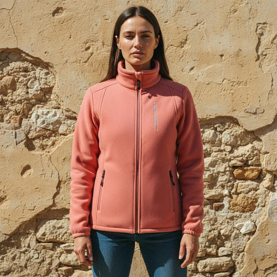 Zetal | Gefütterte Fleece Jacke