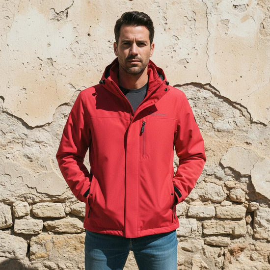 Ridar | Funktionale Softshell Jacke