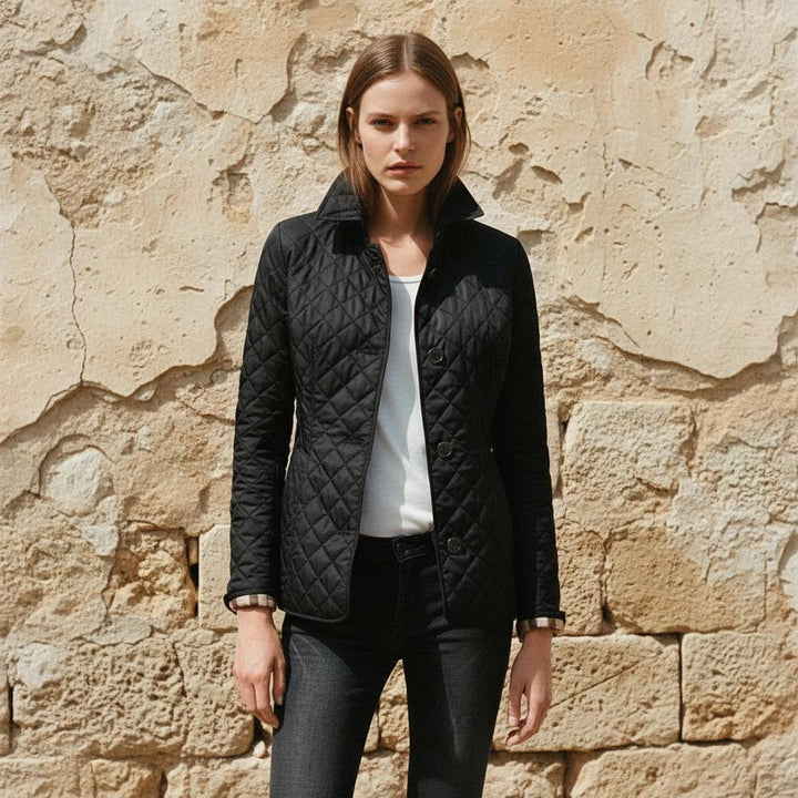 Nozan | Gesteppte Taillierte Jacke
