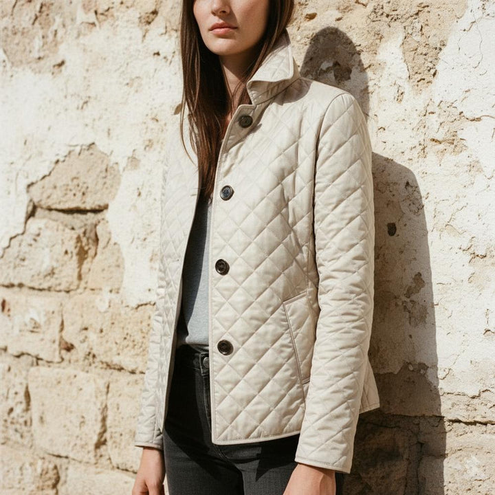 Nozan | Gesteppte Taillierte Jacke