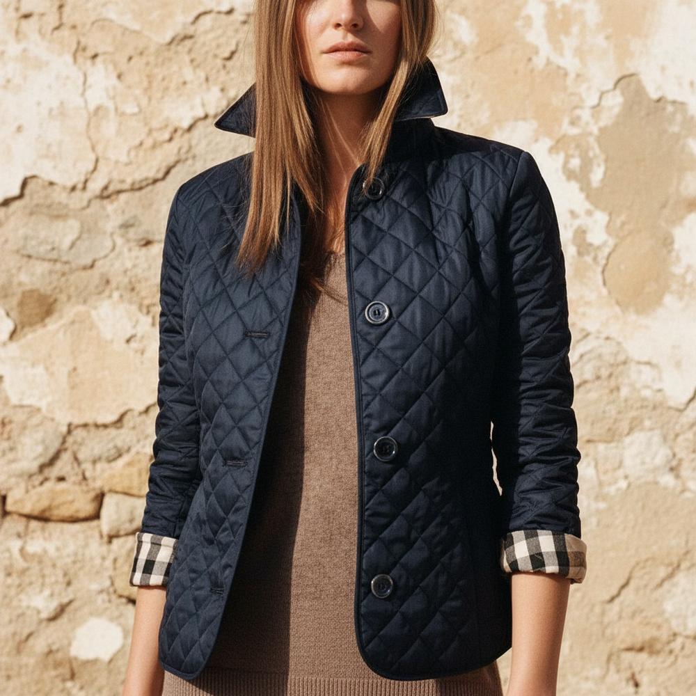 Nozan | Gesteppte Taillierte Jacke