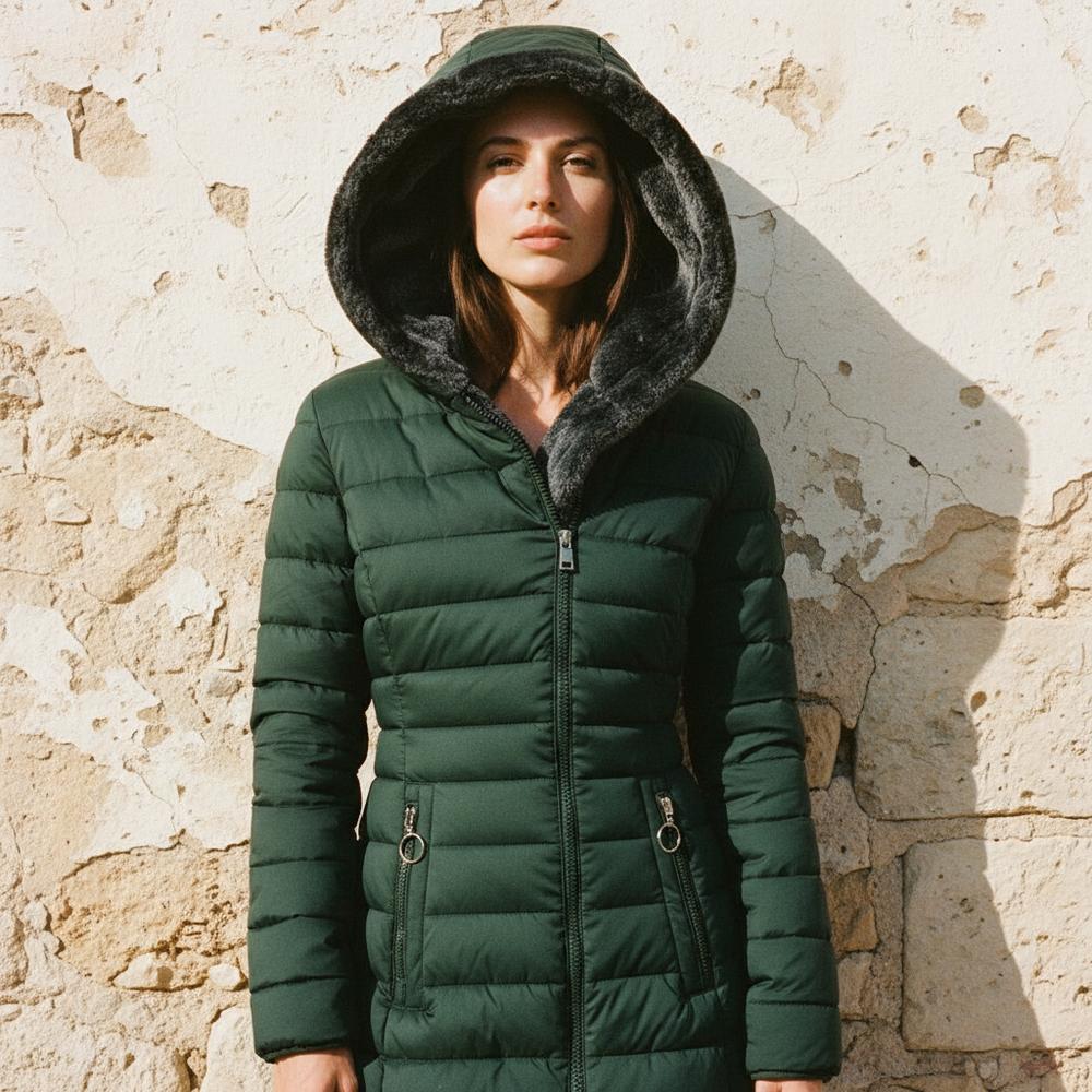 Tihal | Wattierte Gesteppte Jacke