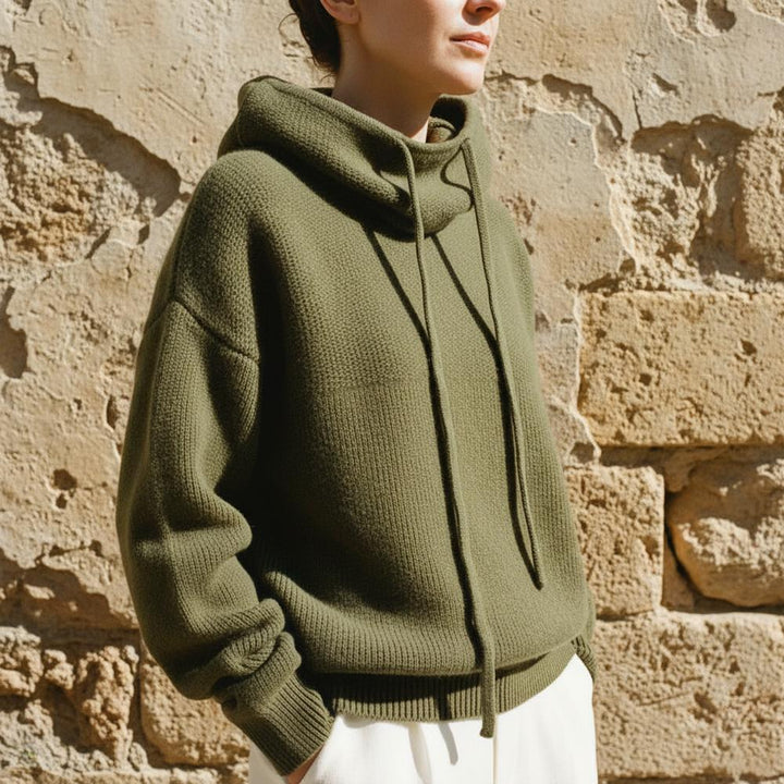 Kamer | Gestrickter Hochgeschlossener Pullover