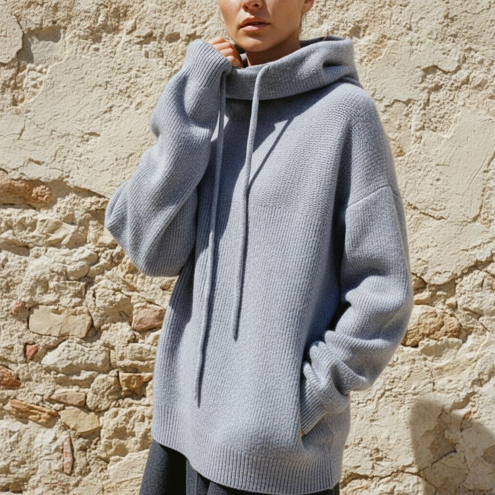 Kamer | Gestrickter Hochgeschlossener Pullover