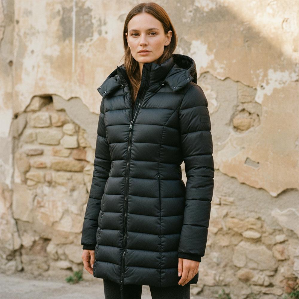 Lyser | Gesteppter Wattierter Mantel