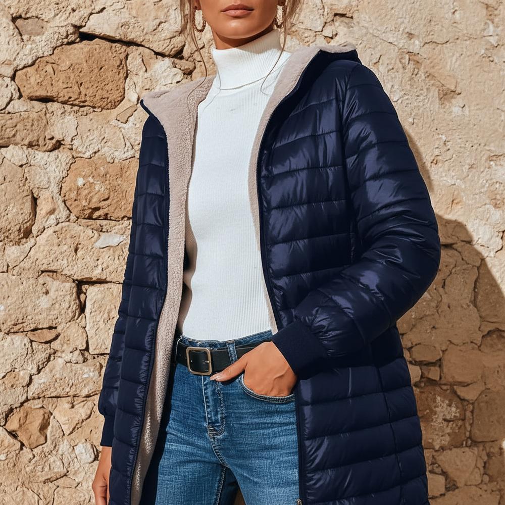 Losol | Gefütterte Gesteppte Jacke
