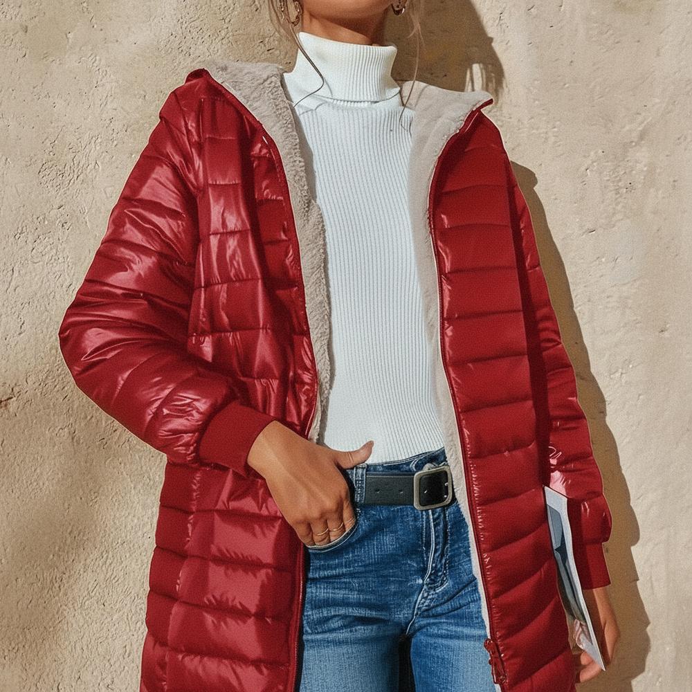 Losol | Gefütterte Gesteppte Jacke