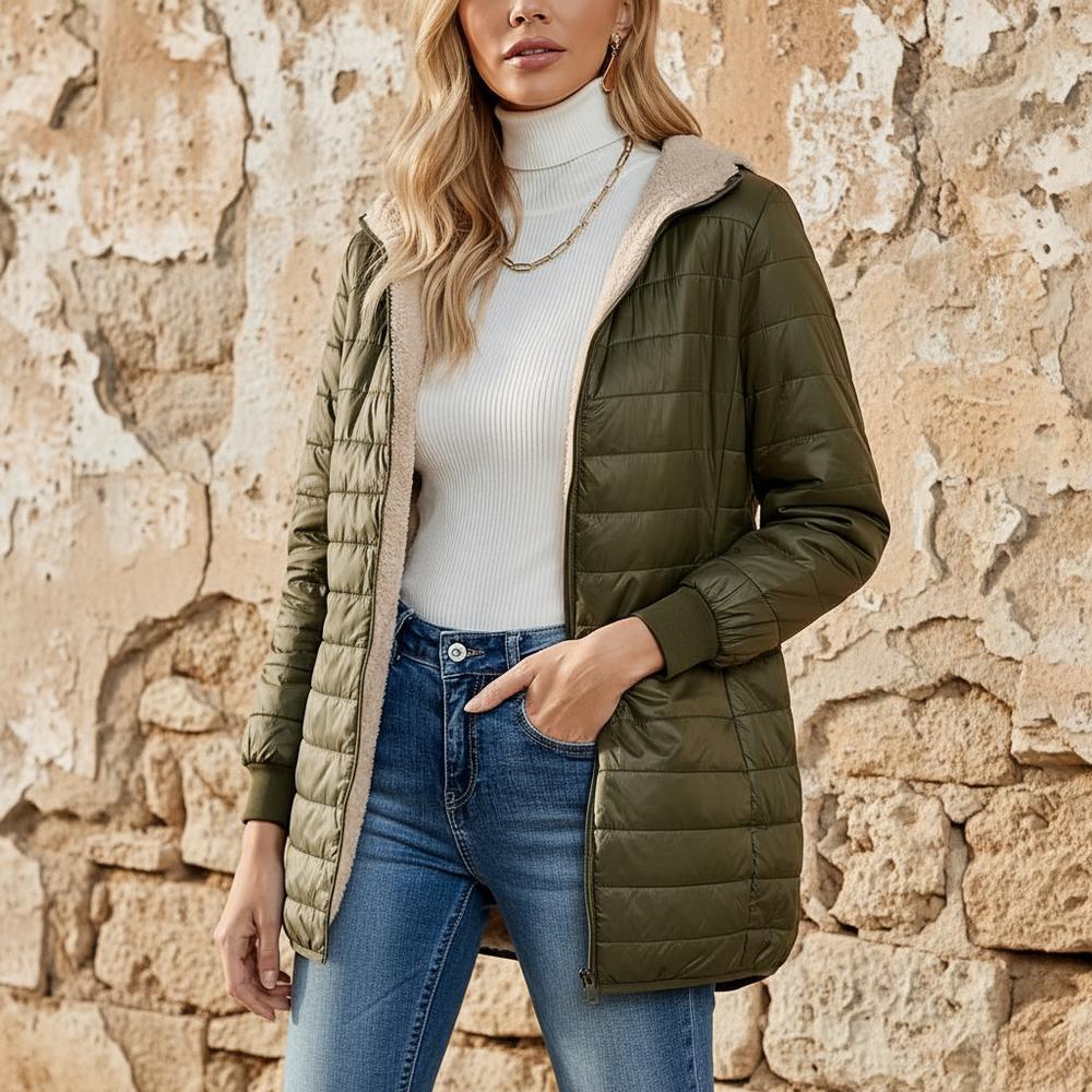 Losol | Gefütterte Gesteppte Jacke