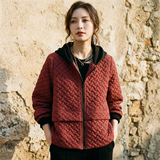 Rimar | Gesteppte Kapuzen Jacke