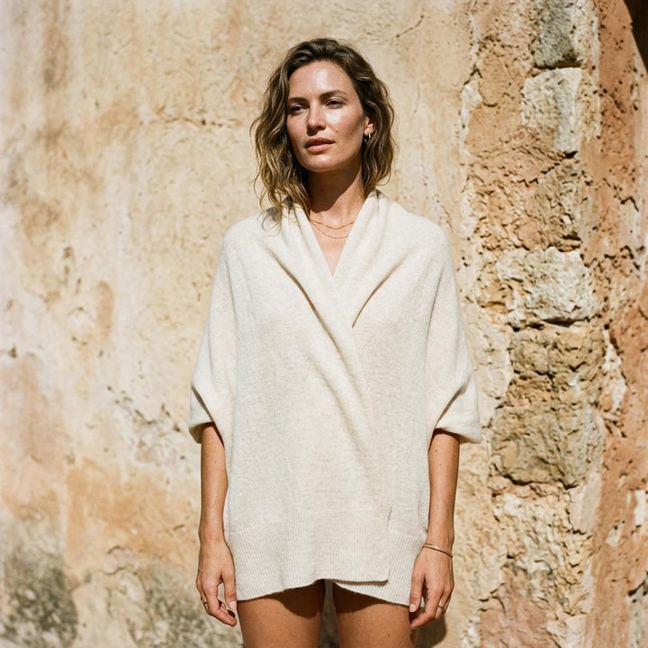 Miren | Verschlusslose Feingestrickte Strickjacke