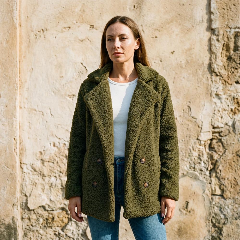 Varam | Langärmlige Strukturierte Jacke