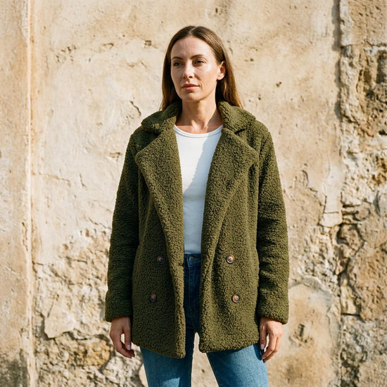 Varam | Langärmlige Strukturierte Jacke