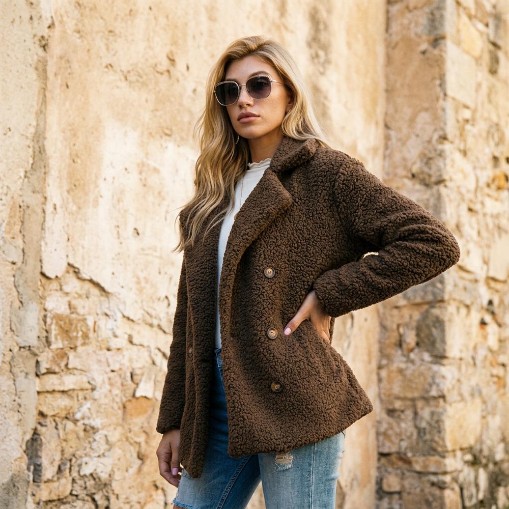 Varam | Langärmlige Strukturierte Jacke